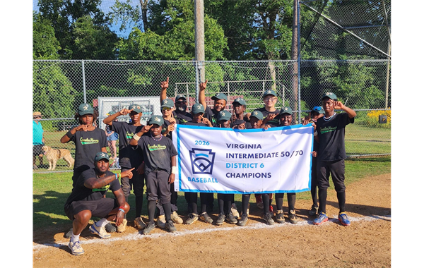 2026 50/70 District 6 Champs!!!